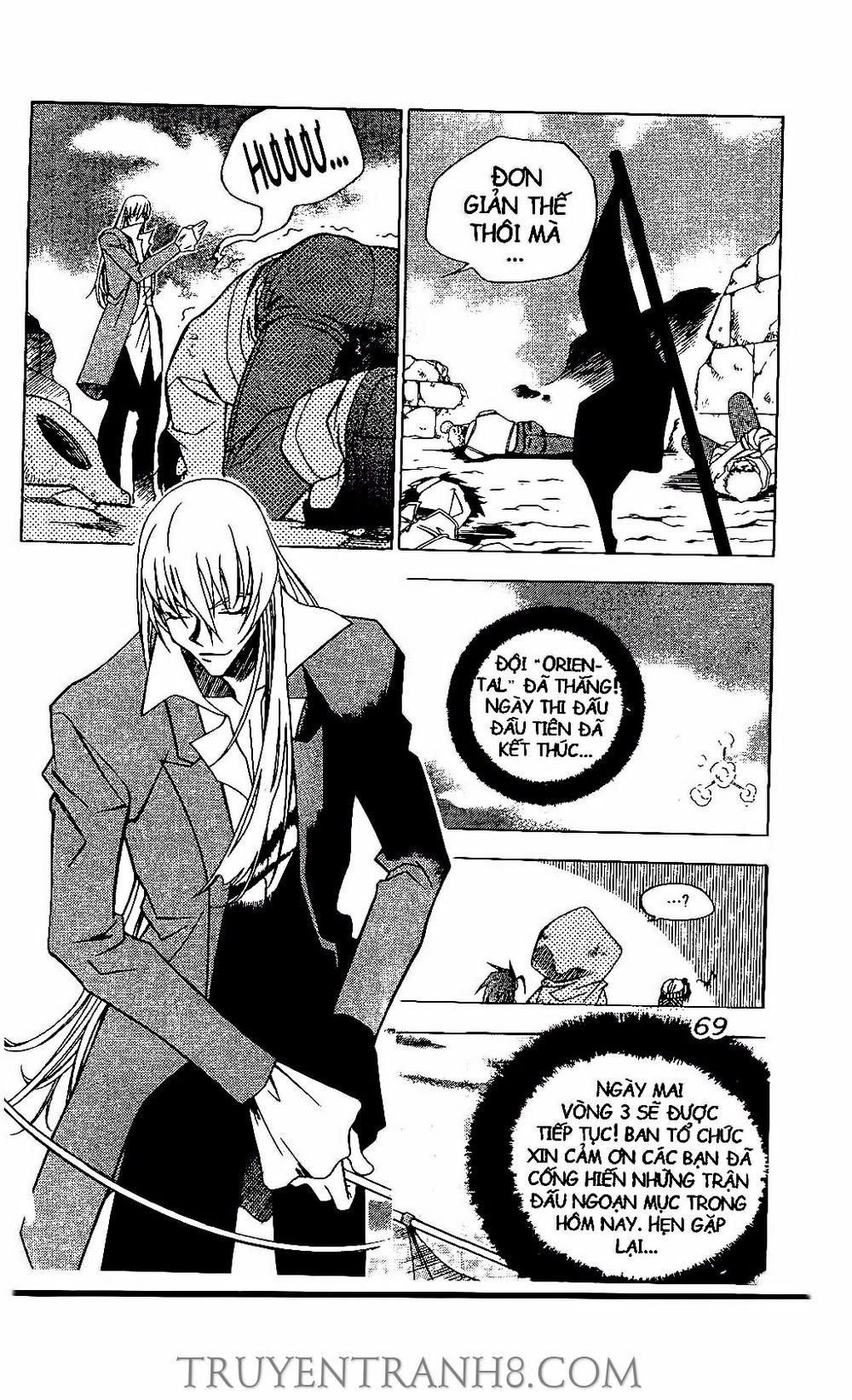 Tay Súng Miền Tây - Chương 112 - Trang 9