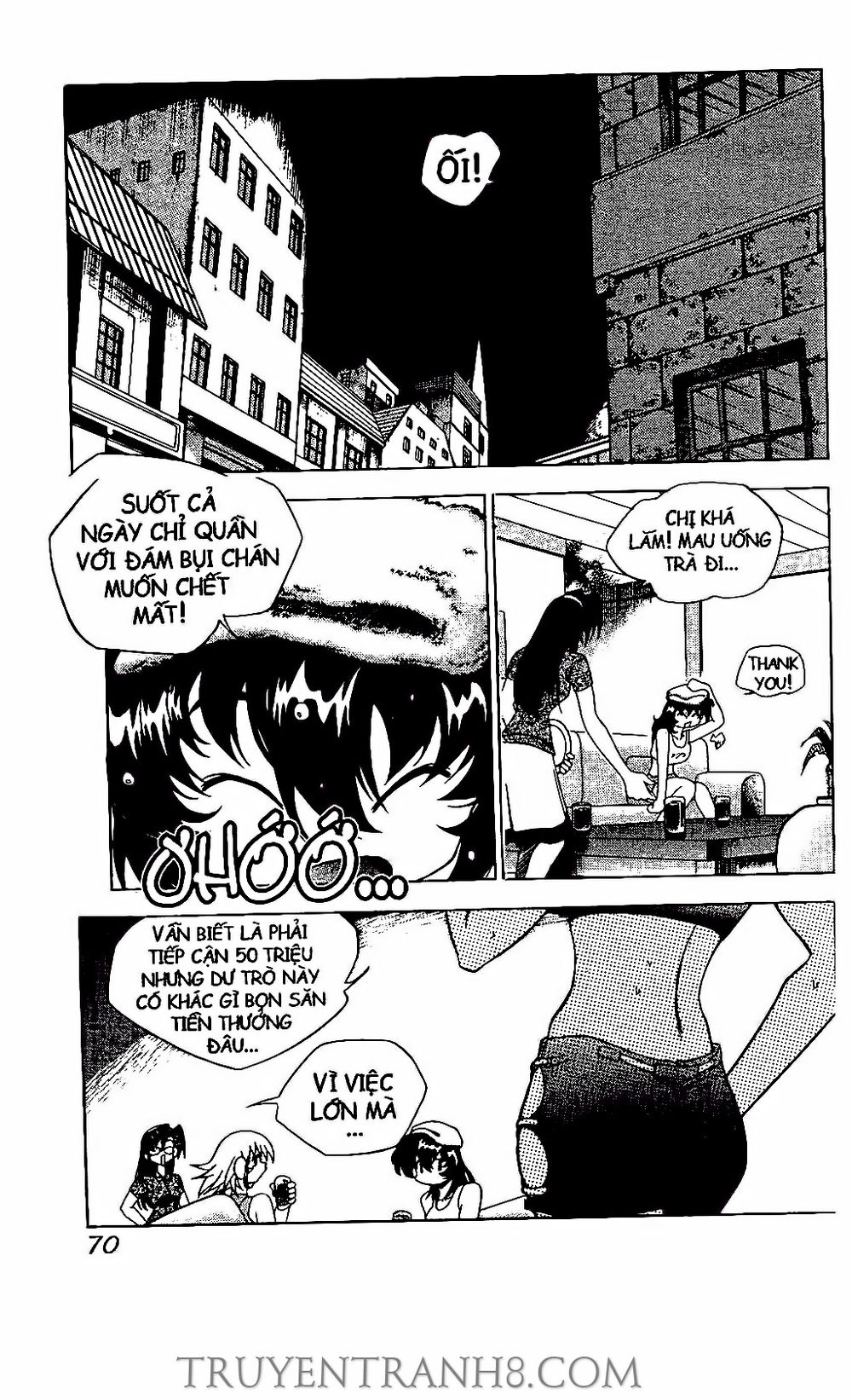 Tay Súng Miền Tây - Chương 112 - Trang 10