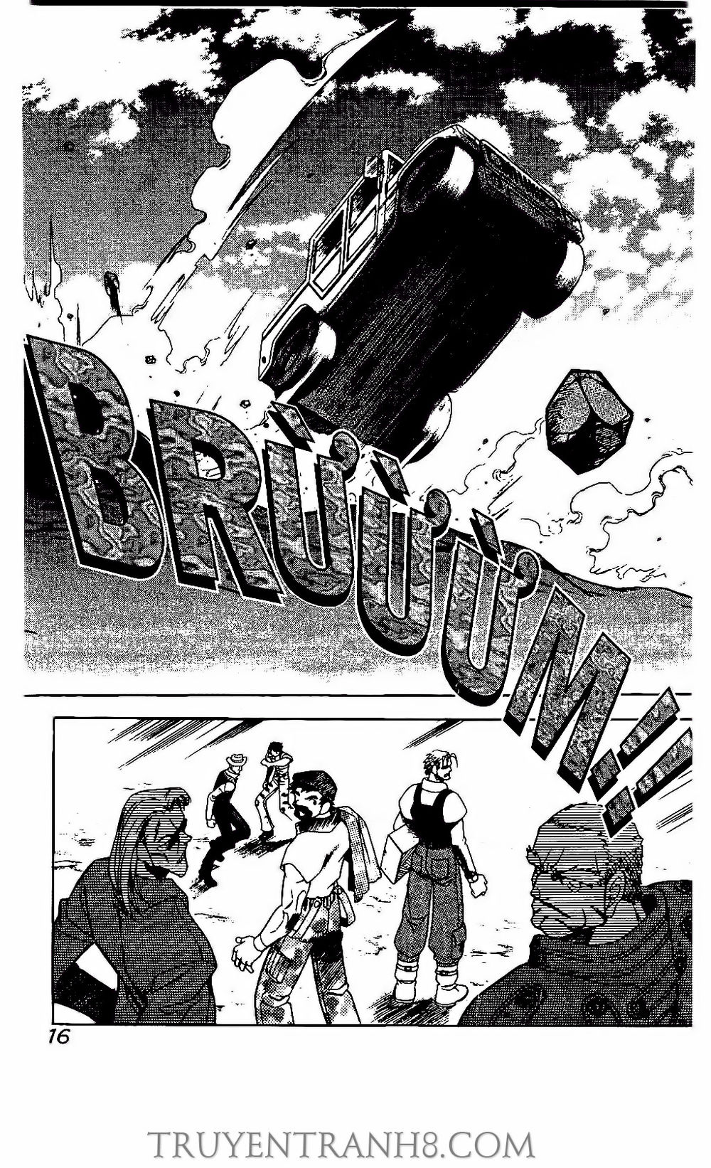 Tay Súng Miền Tây - Chương 116 - Trang 12