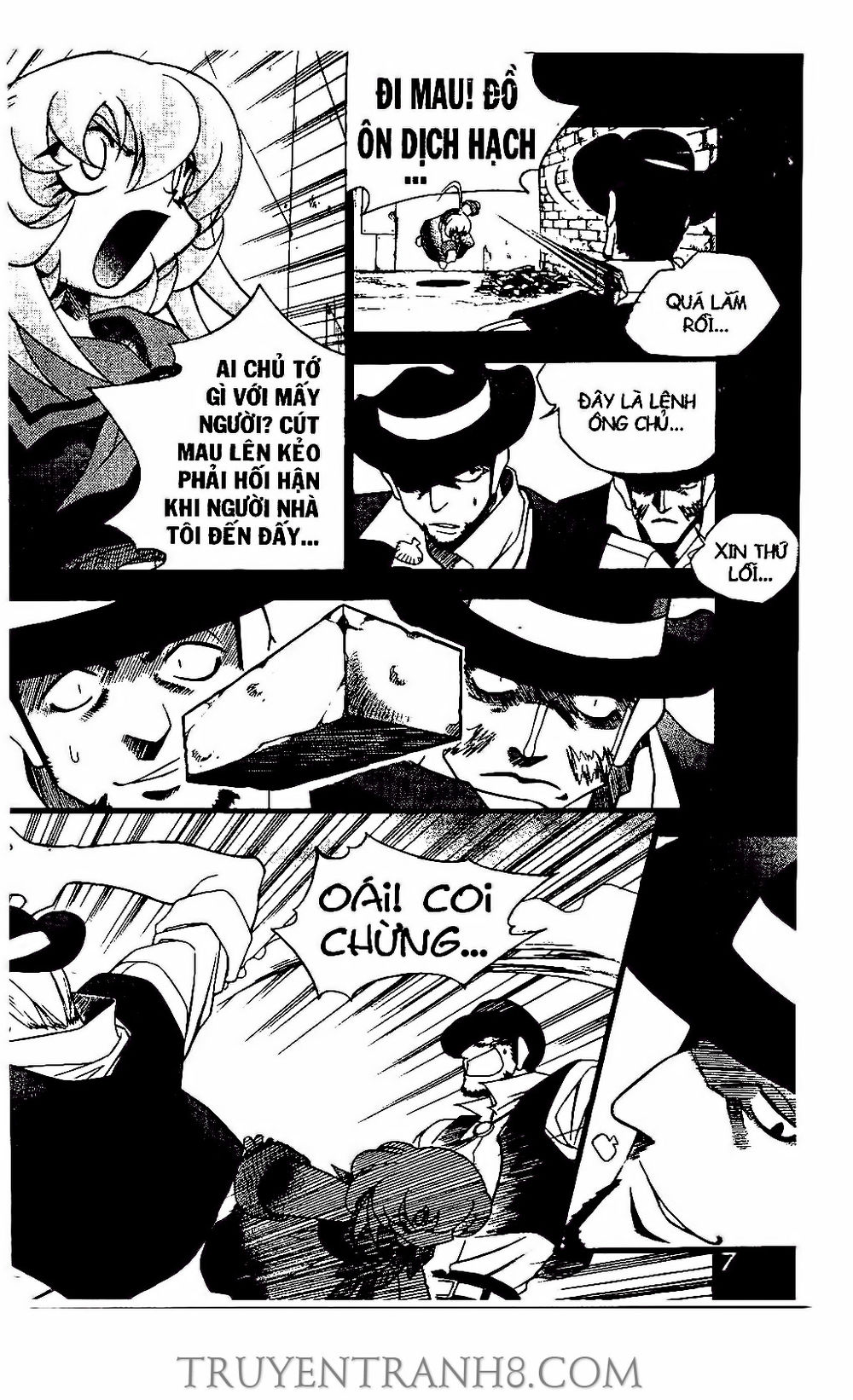 Tay Súng Miền Tây - Chương 116 - Trang 3