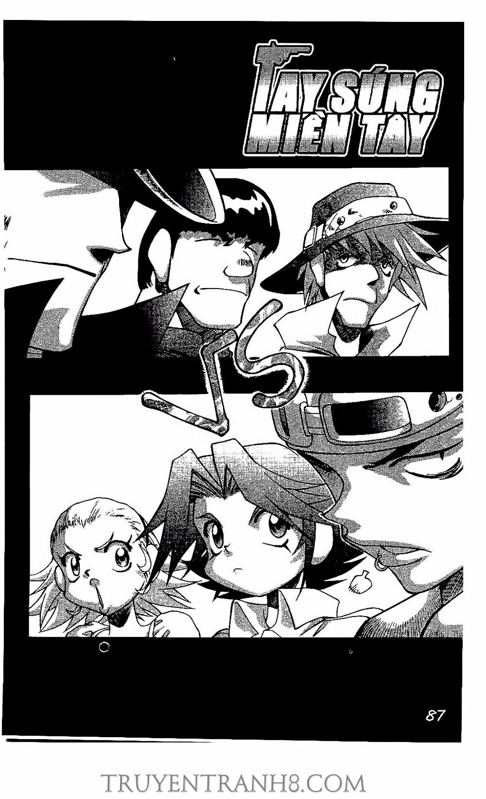 Tay Súng Miền Tây - Chương 121 - Trang 1