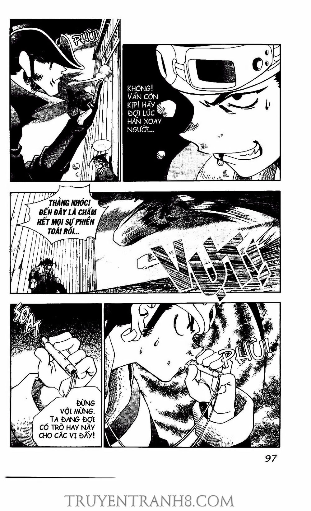 Tay Súng Miền Tây - Chương 121 - Trang 11