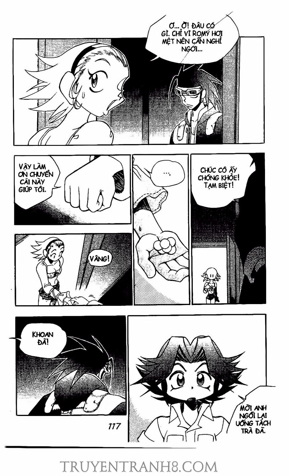 Tay Súng Miền Tây - Chương 122 - Trang 15