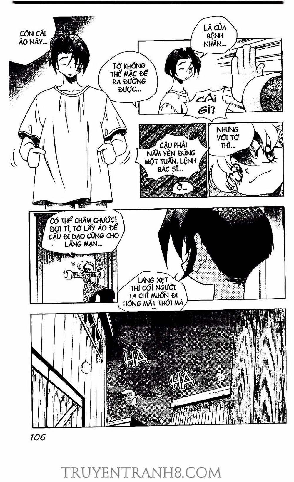 Tay Súng Miền Tây - Chương 122 - Trang 4