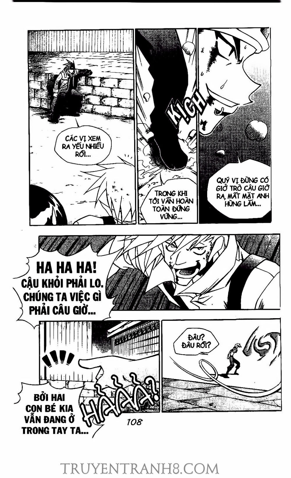 Tay Súng Miền Tây - Chương 122 - Trang 6