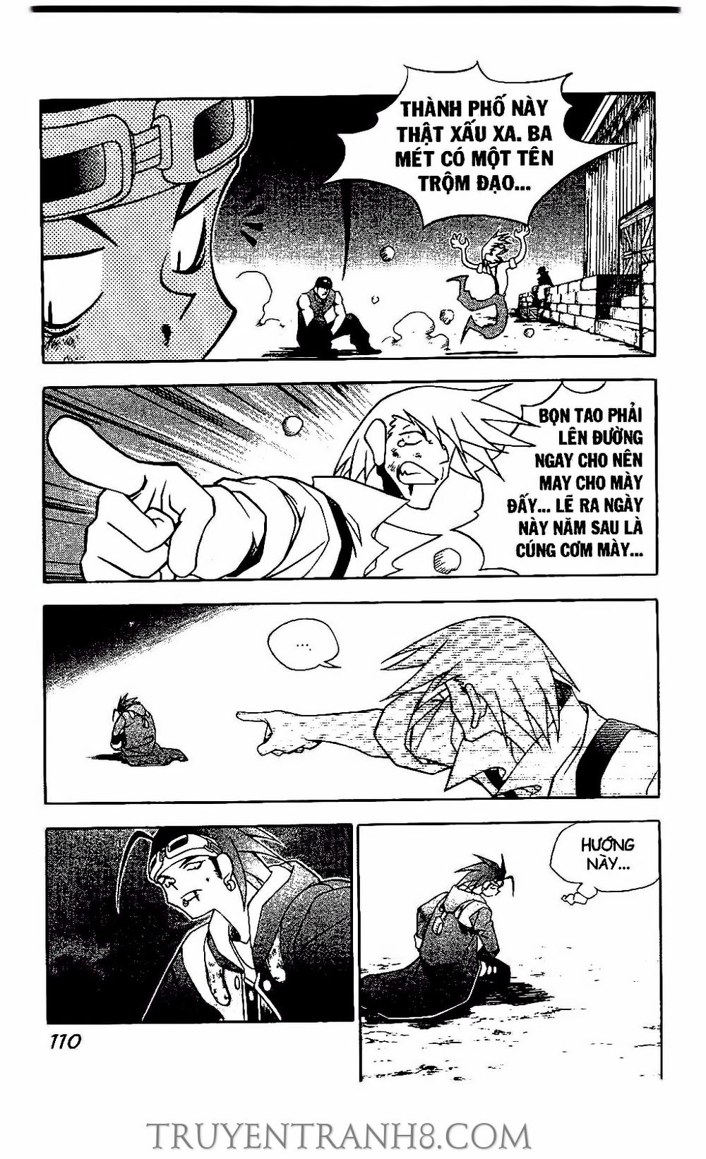 Tay Súng Miền Tây - Chương 122 - Trang 8