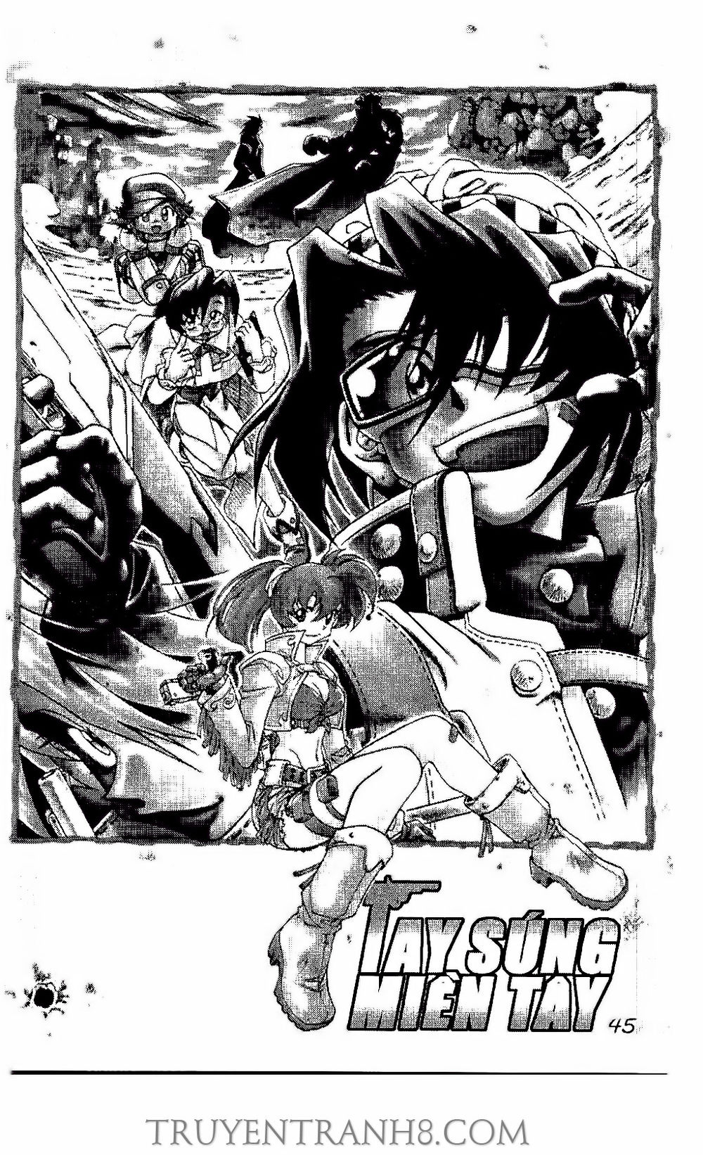 Tay Súng Miền Tây - Chương 126 - Trang 1