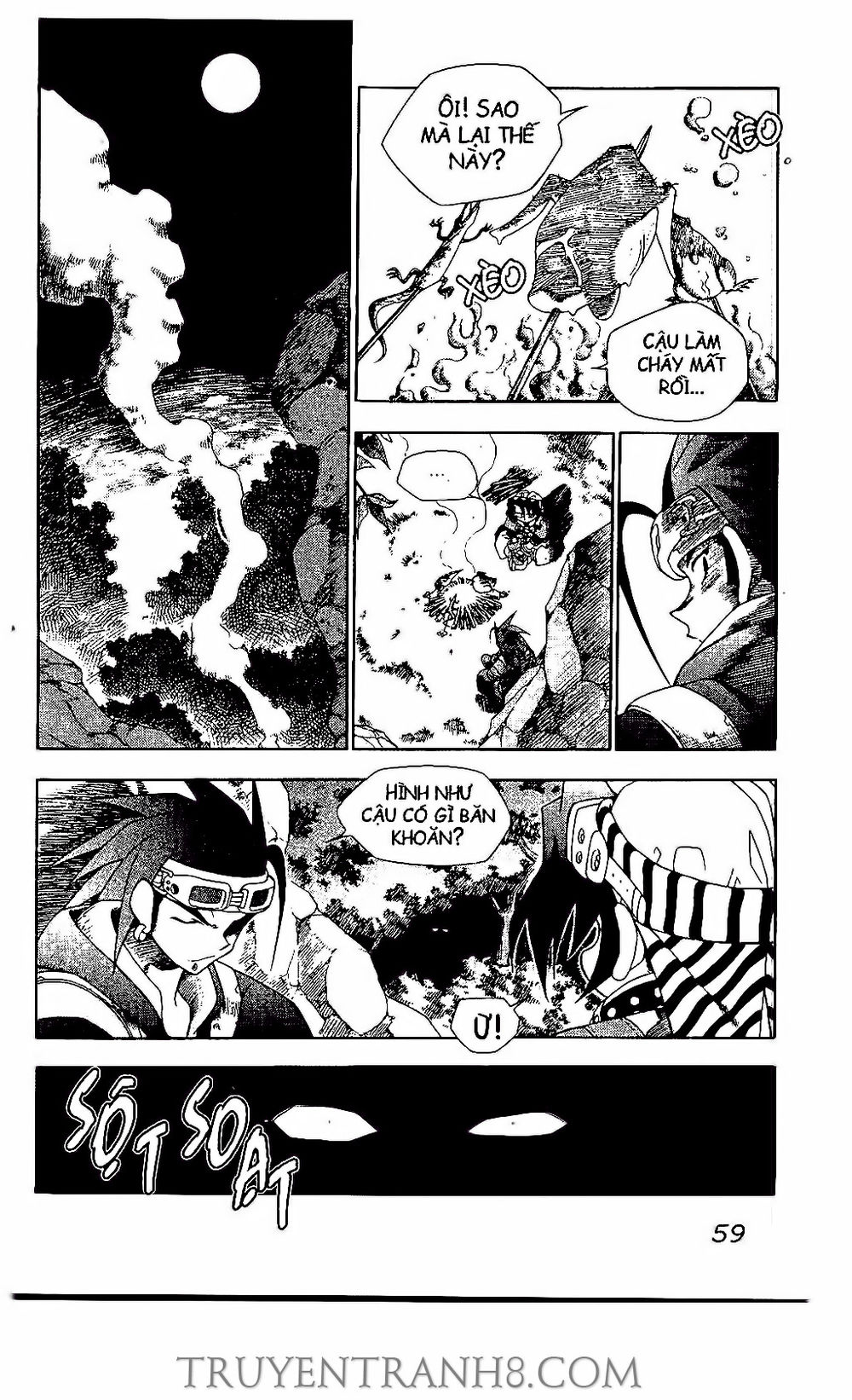 Tay Súng Miền Tây - Chương 126 - Trang 15