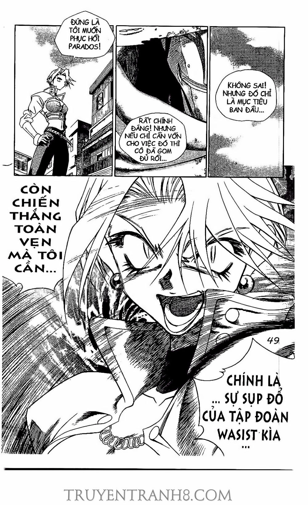 Tay Súng Miền Tây - Chương 126 - Trang 5