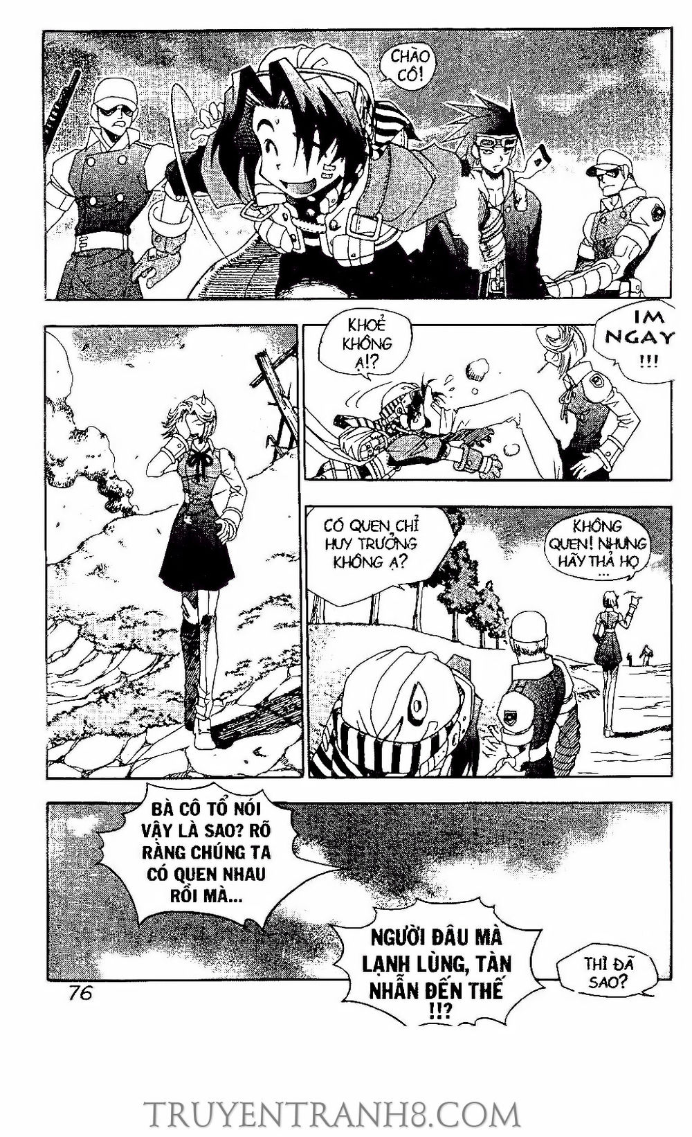 Tay Súng Miền Tây - Chương 128 - Trang 2