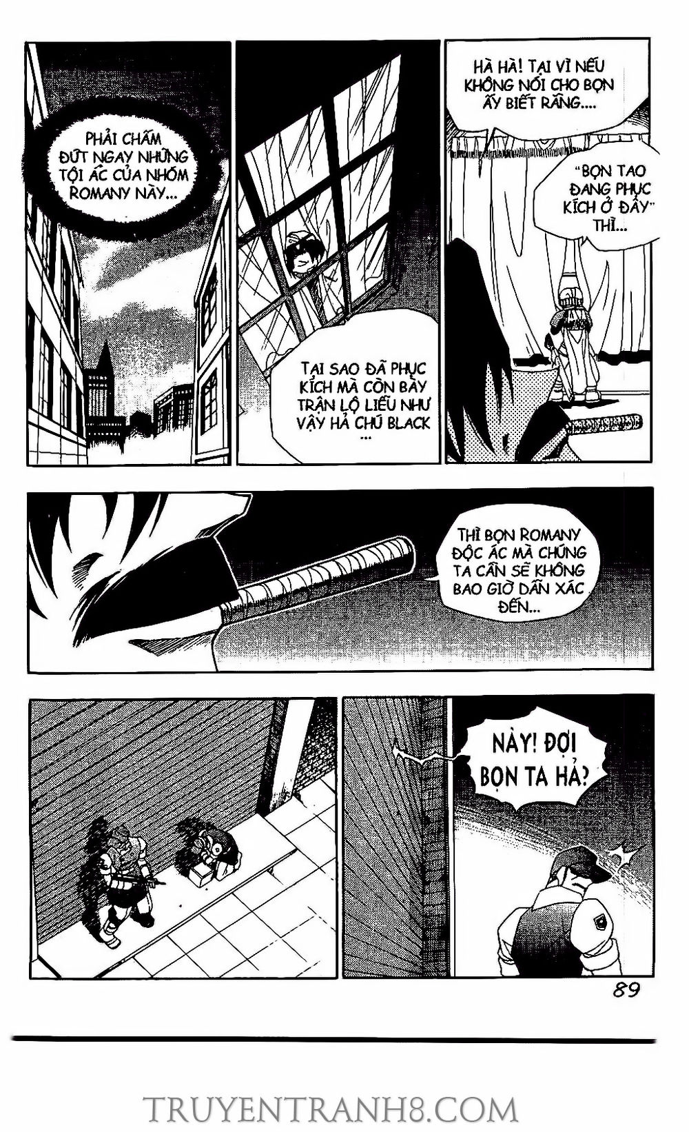 Tay Súng Miền Tây - Chương 128 - Trang 15