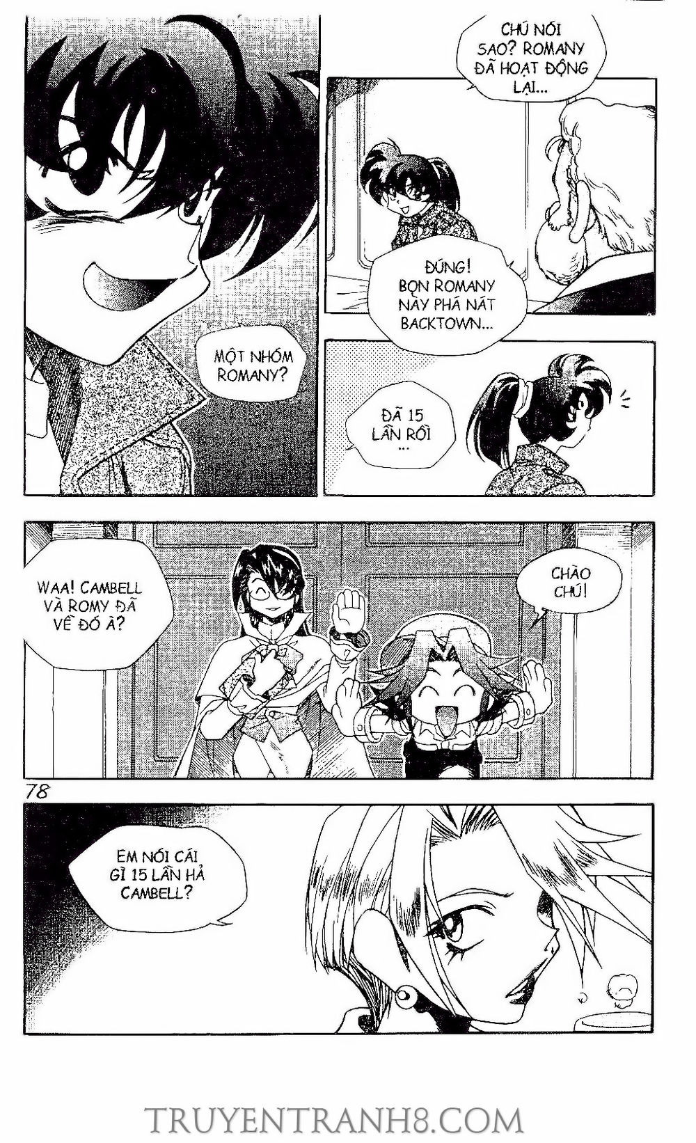 Tay Súng Miền Tây - Chương 128 - Trang 4