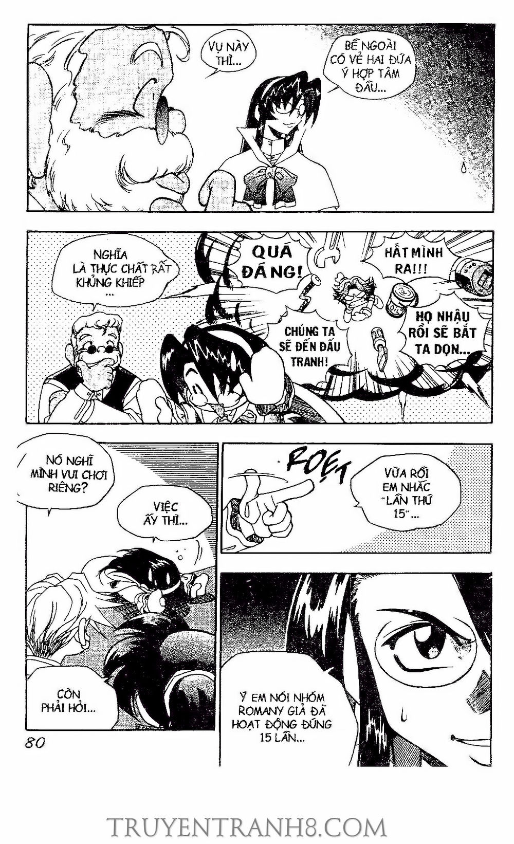 Tay Súng Miền Tây - Chương 128 - Trang 6