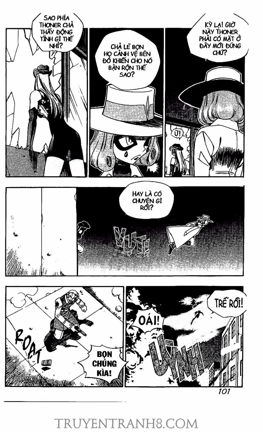 Tay Súng Miền Tây - Chương 129 - Trang 11