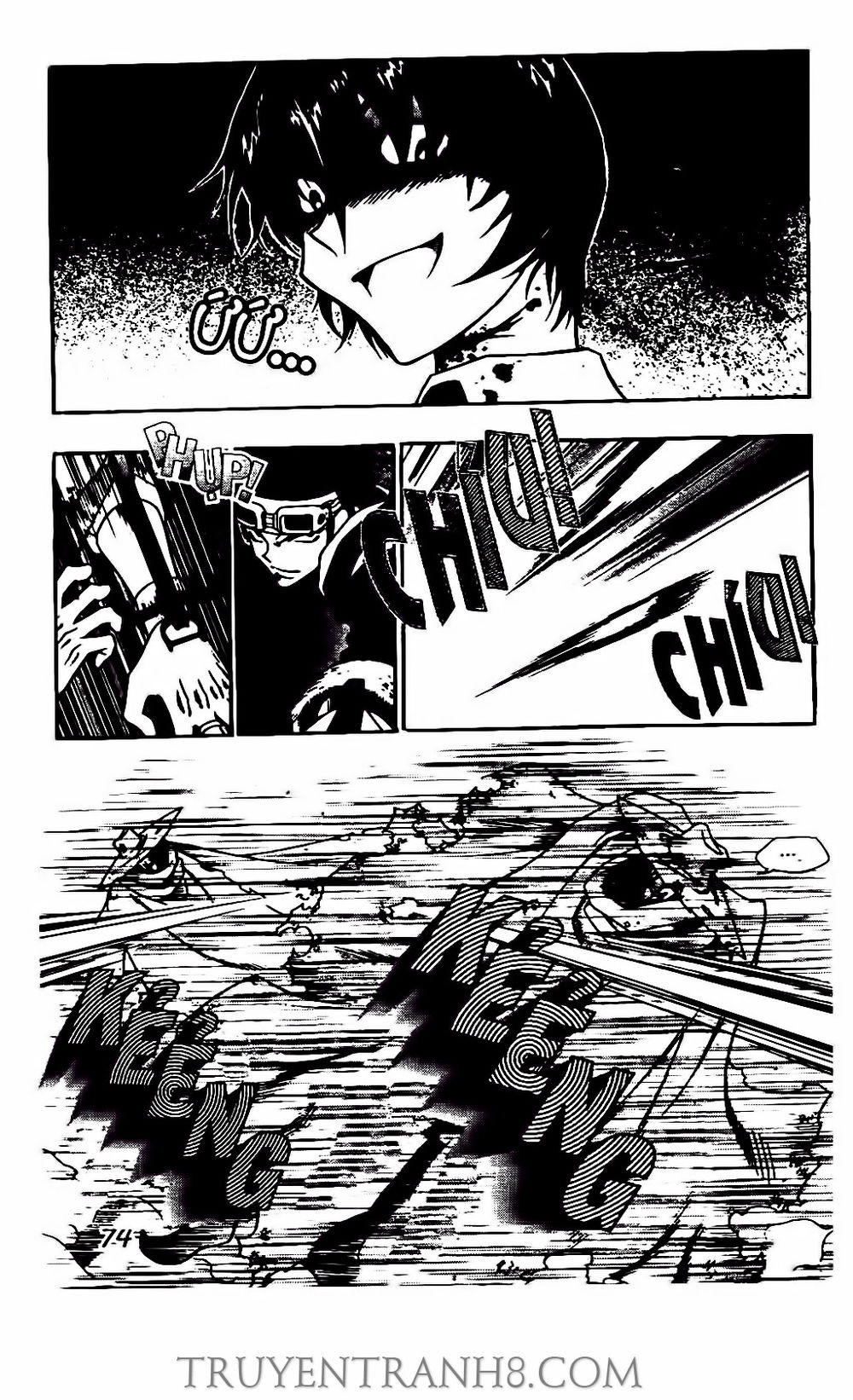 Tay Súng Miền Tây - Chương 135 - Trang 12