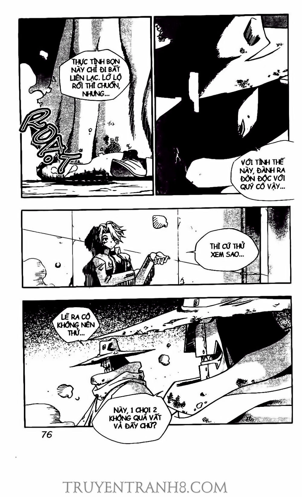 Tay Súng Miền Tây - Chương 135 - Trang 14