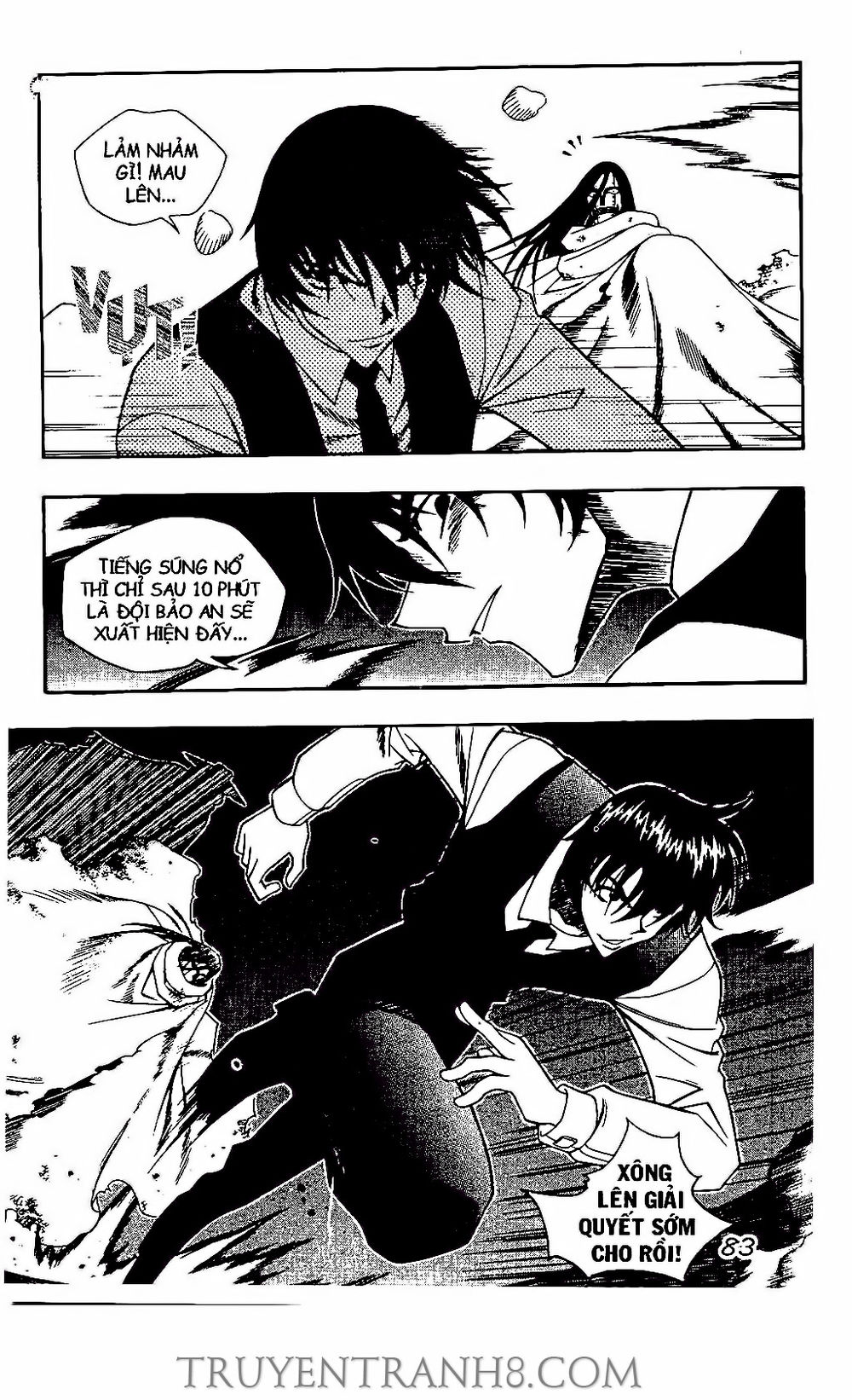 Tay Súng Miền Tây - Chương 135 - Trang 21