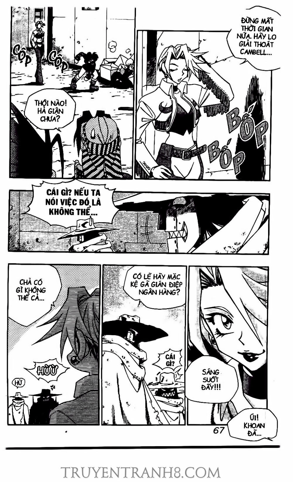 Tay Súng Miền Tây - Chương 135 - Trang 5