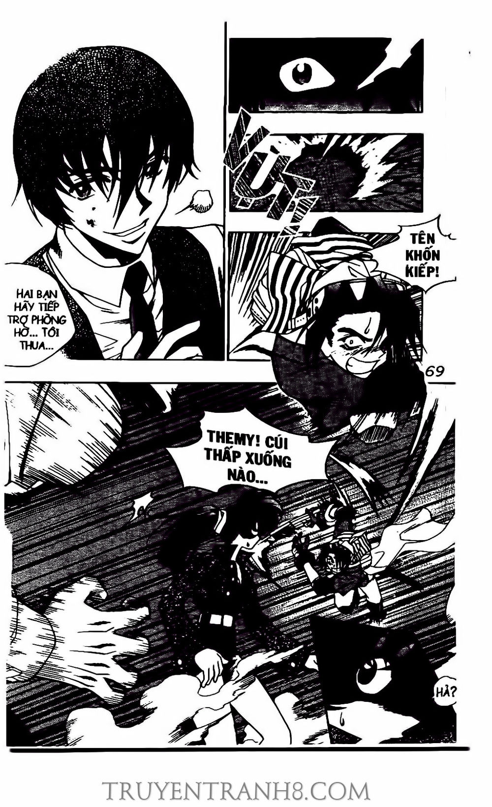 Tay Súng Miền Tây - Chương 135 - Trang 7