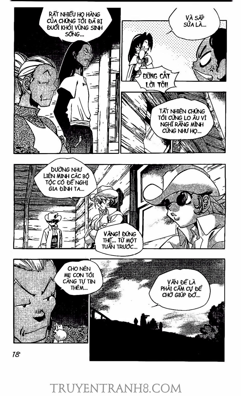 Tay Súng Miền Tây - Chương 138 - Trang 14