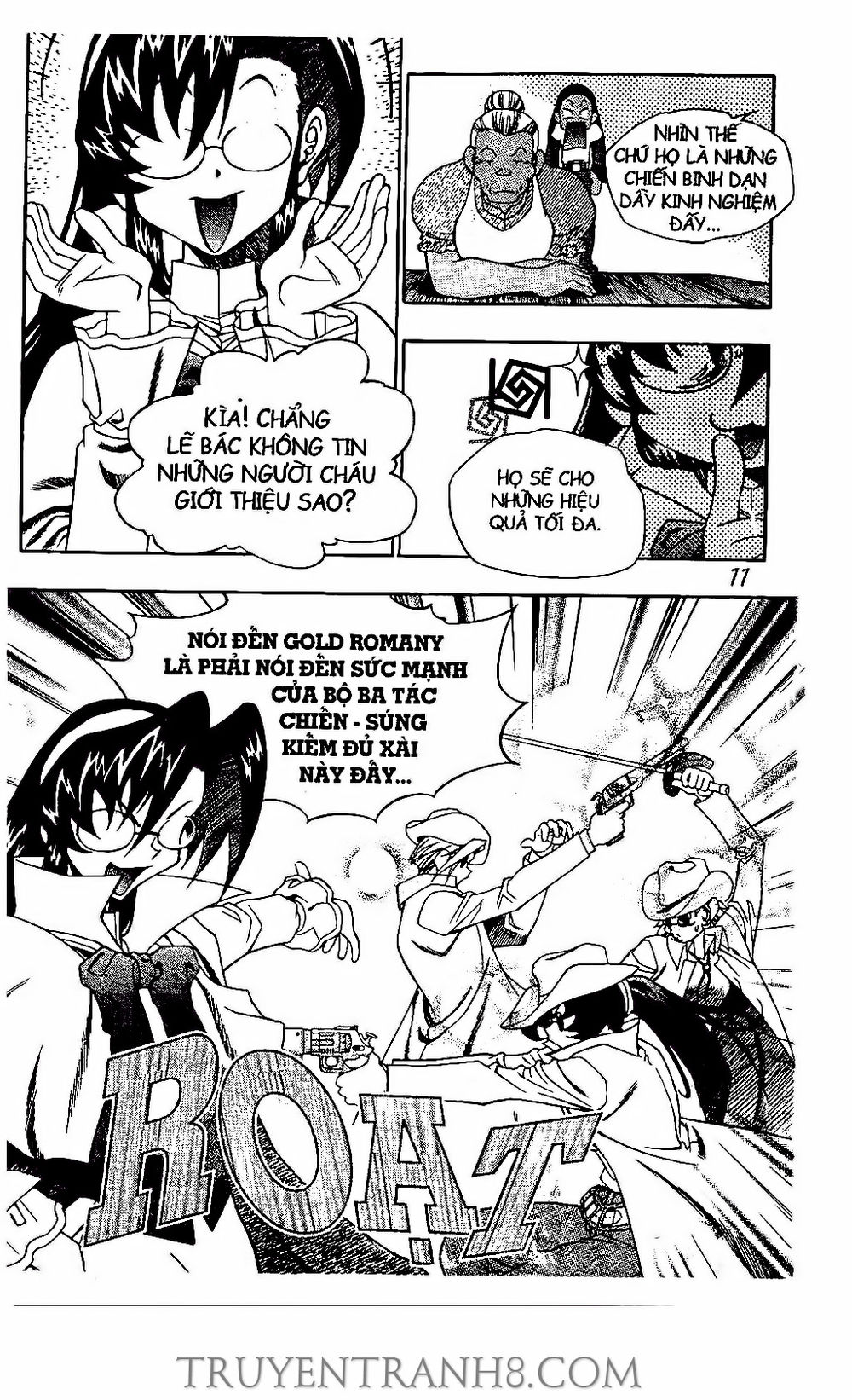 Tay Súng Miền Tây - Chương 138 - Trang 7