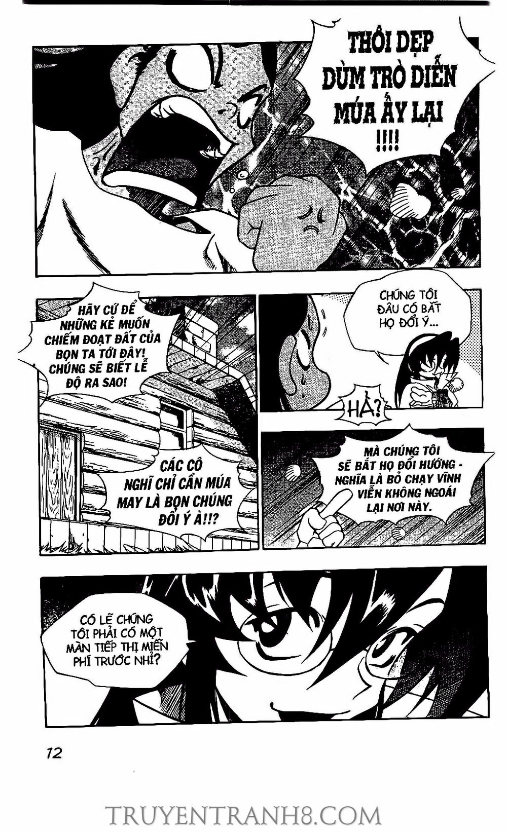 Tay Súng Miền Tây - Chương 138 - Trang 8