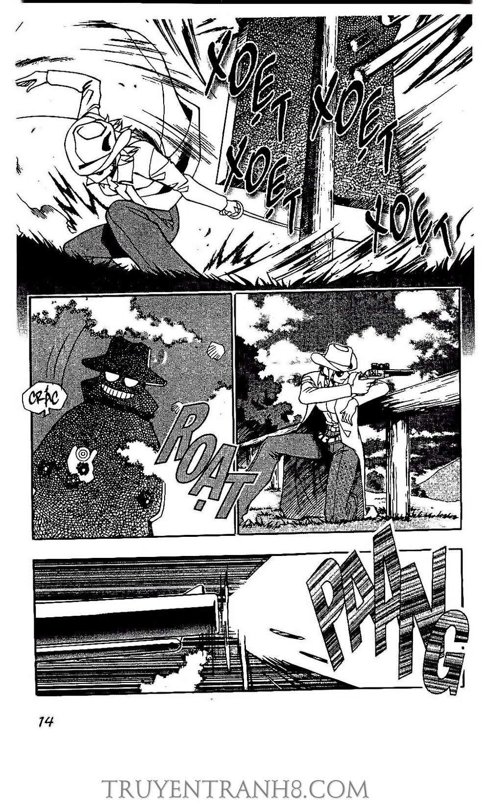 Tay Súng Miền Tây - Chương 138 - Trang 10