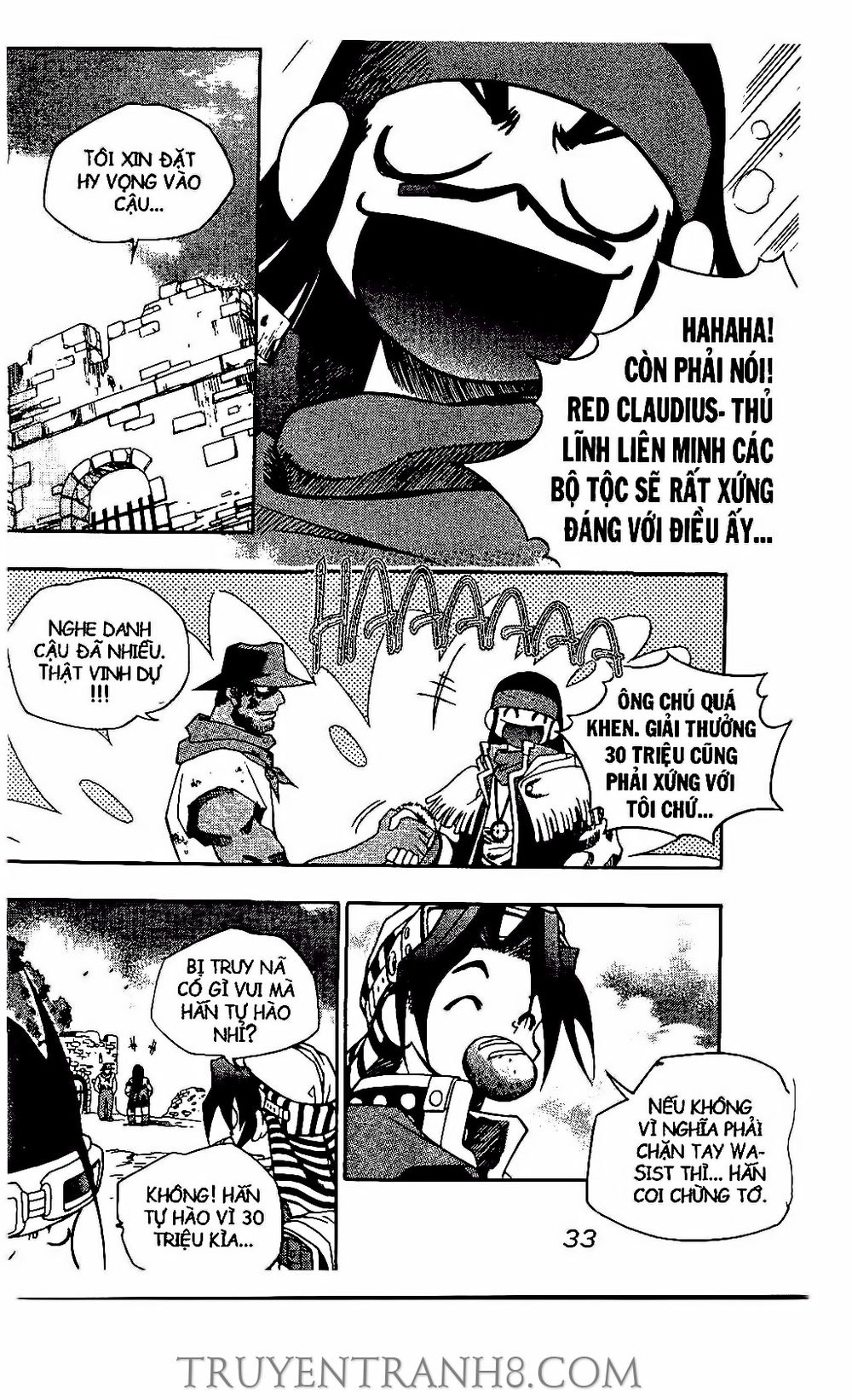 Tay Súng Miền Tây - Chương 139 - Trang 15