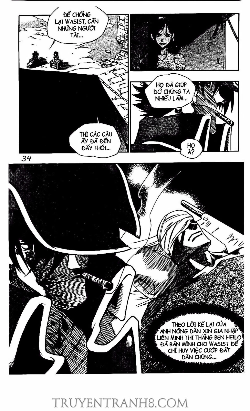 Tay Súng Miền Tây - Chương 139 - Trang 16