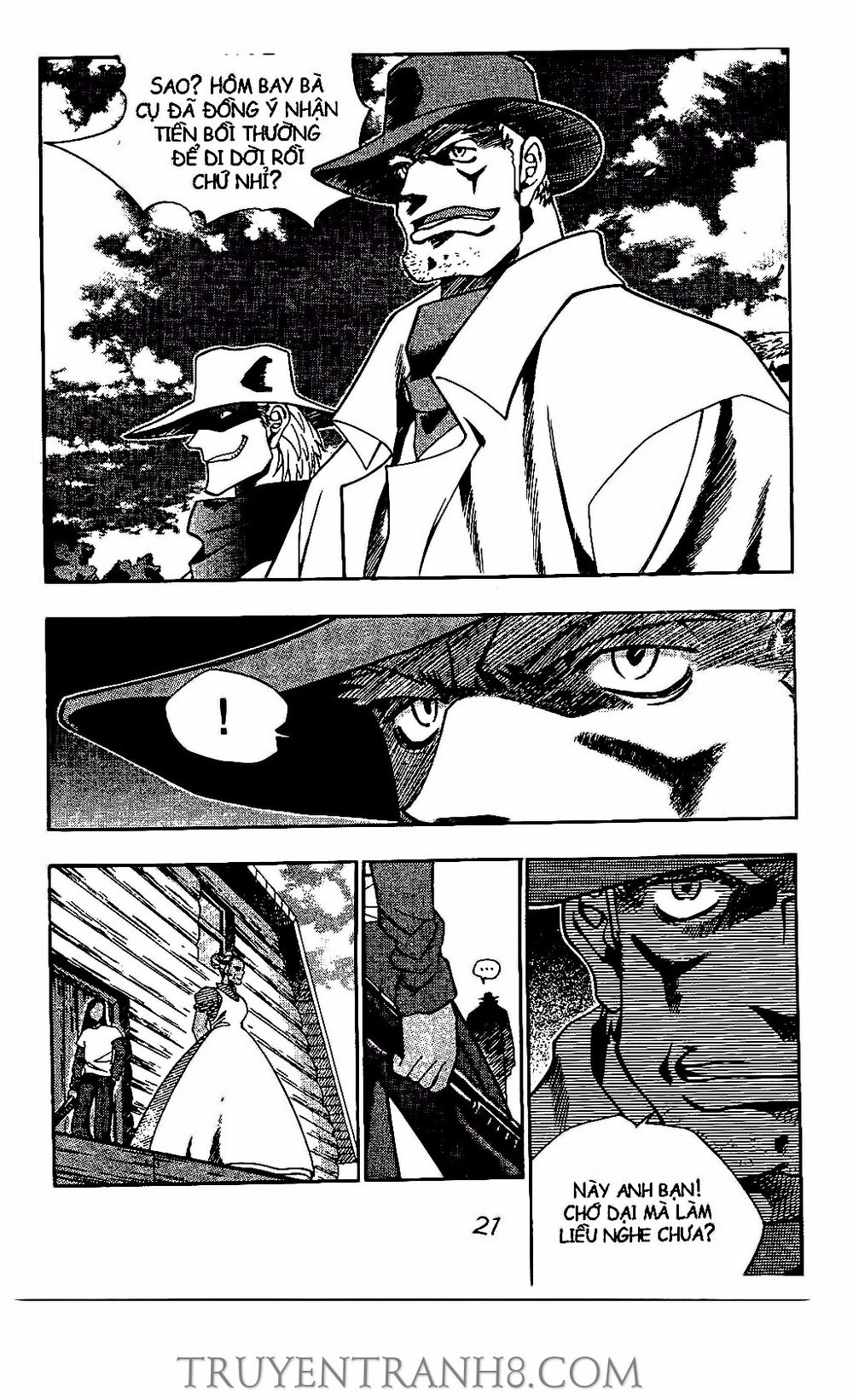 Tay Súng Miền Tây - Chương 139 - Trang 3