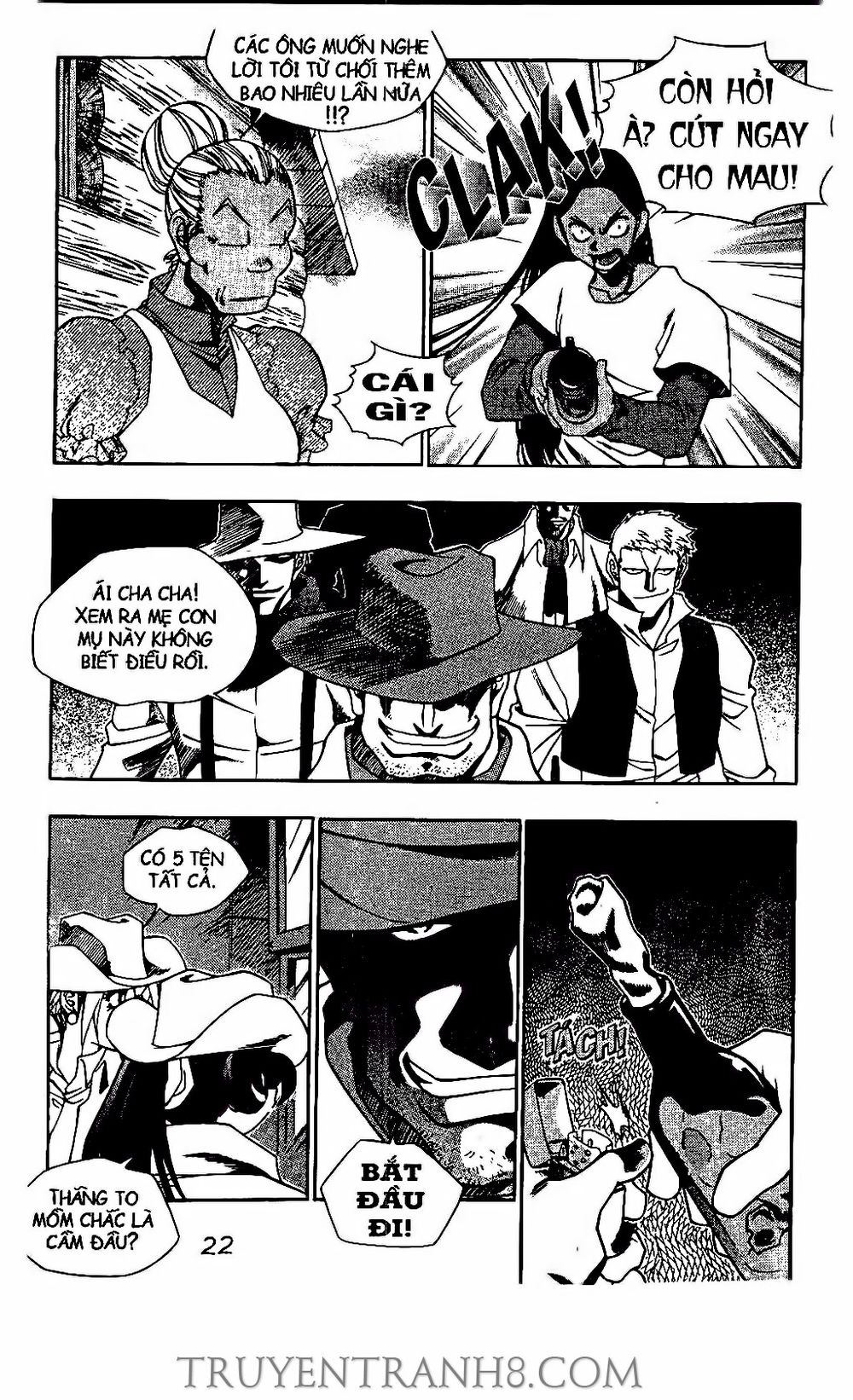 Tay Súng Miền Tây - Chương 139 - Trang 4