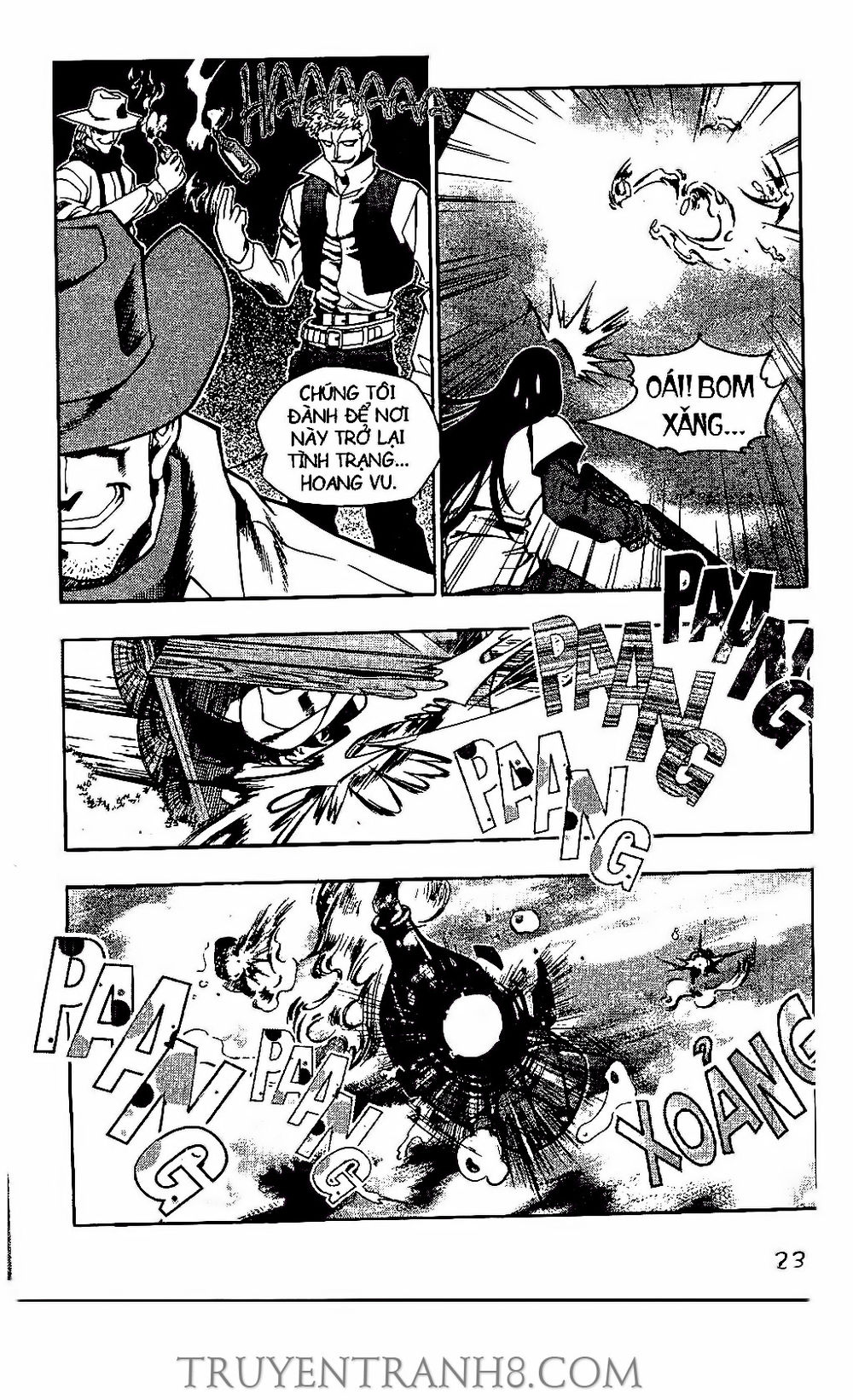 Tay Súng Miền Tây - Chương 139 - Trang 5