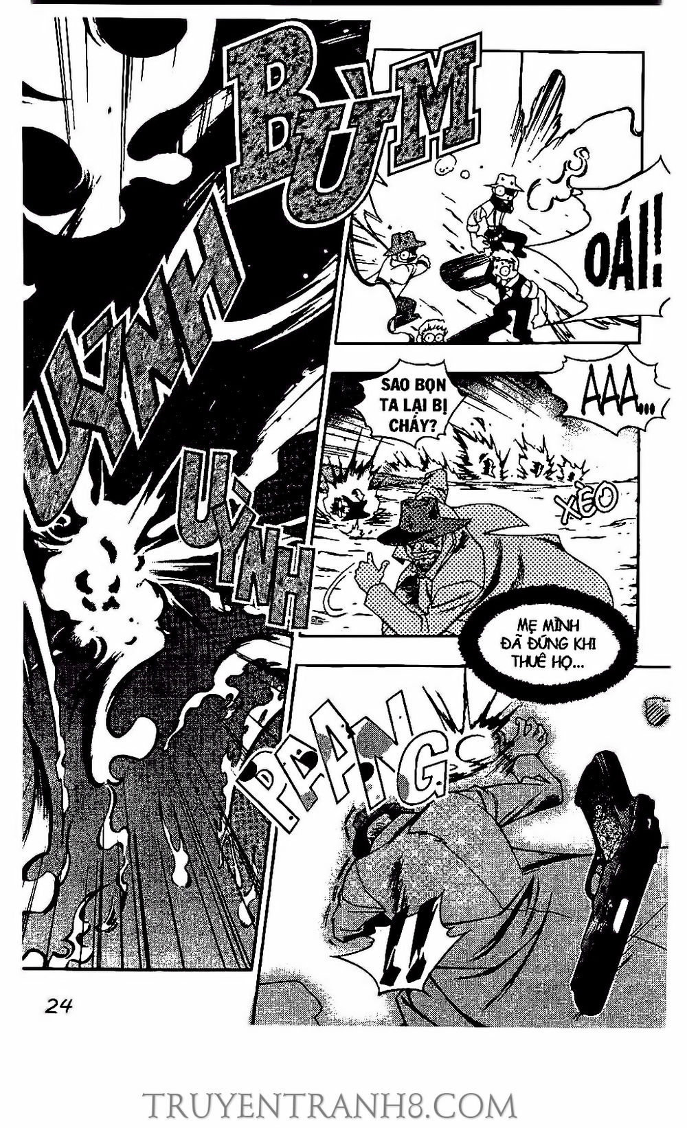 Tay Súng Miền Tây - Chương 139 - Trang 6