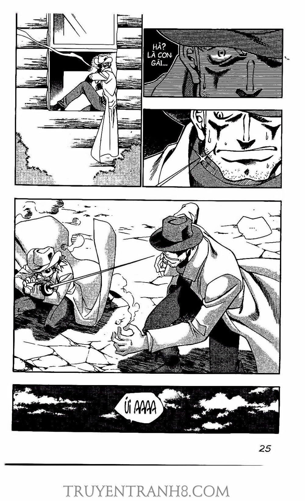 Tay Súng Miền Tây - Chương 139 - Trang 7