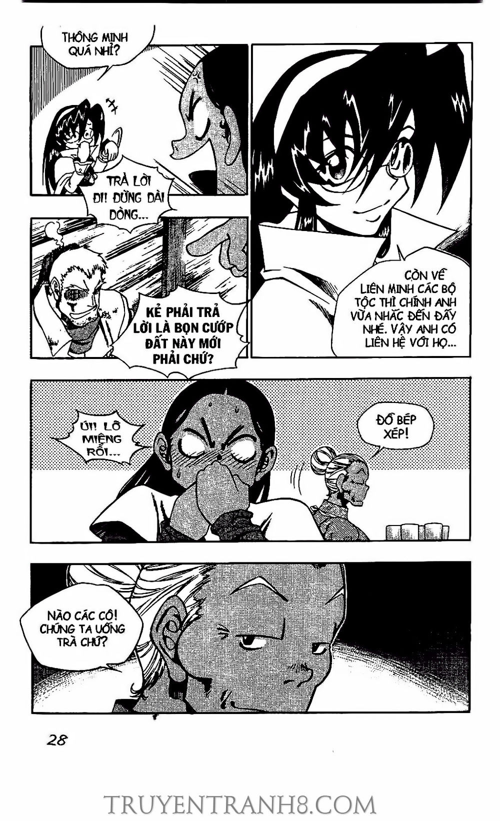 Tay Súng Miền Tây - Chương 139 - Trang 10