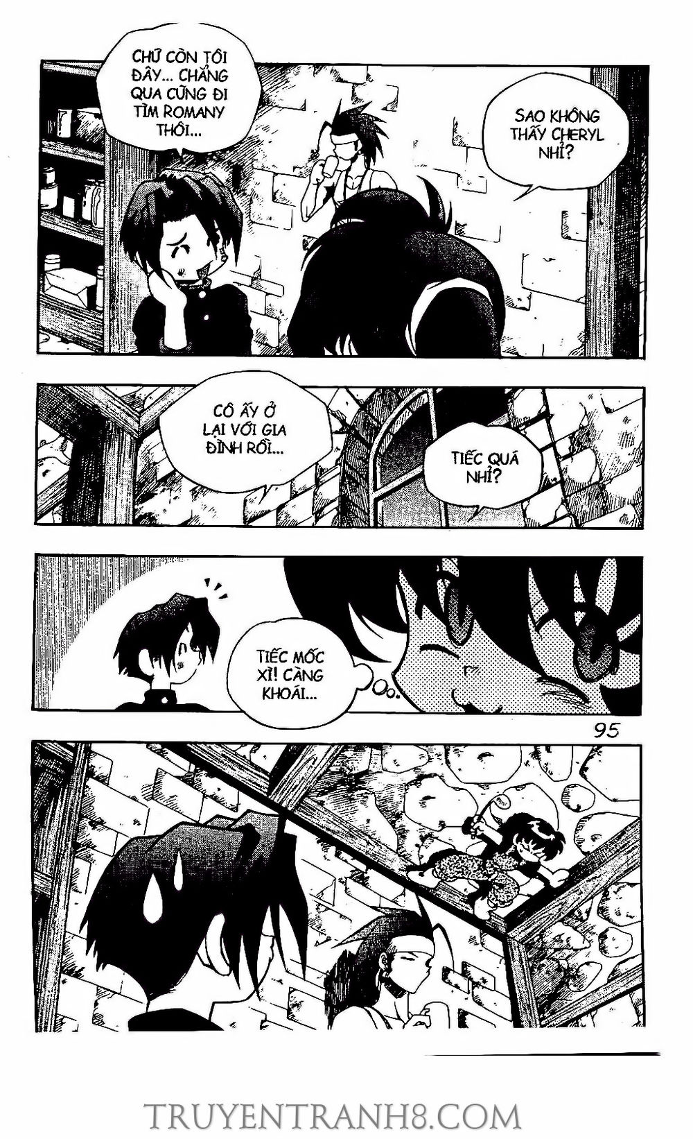 Tay Súng Miền Tây - Chương 143 - Trang 13