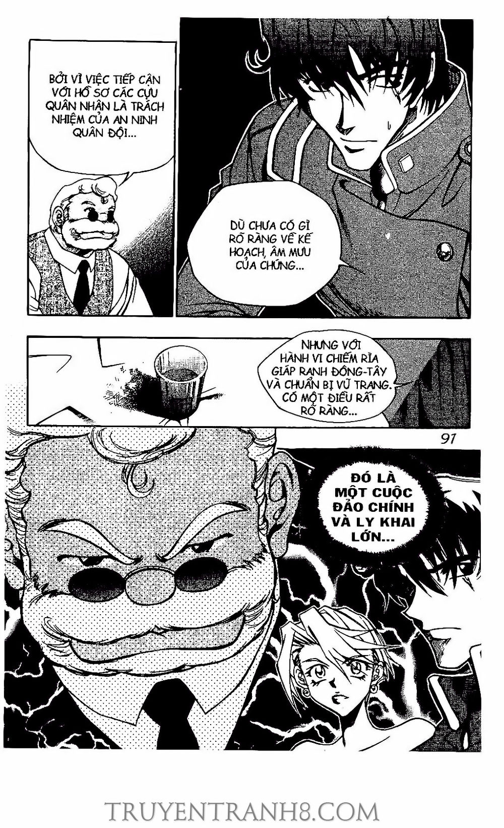 Tay Súng Miền Tây - Chương 143 - Trang 9