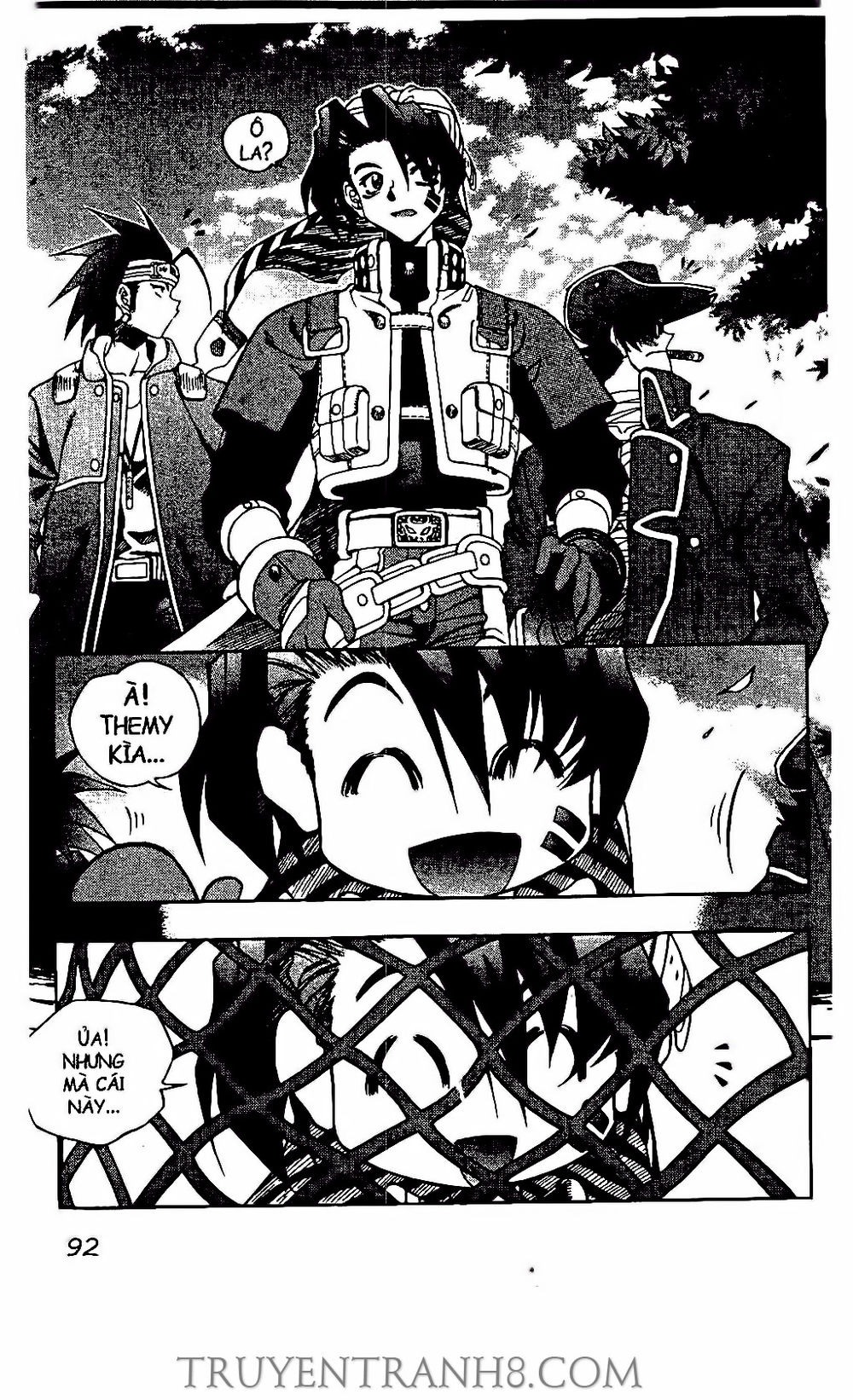 Tay Súng Miền Tây - Chương 143 - Trang 10