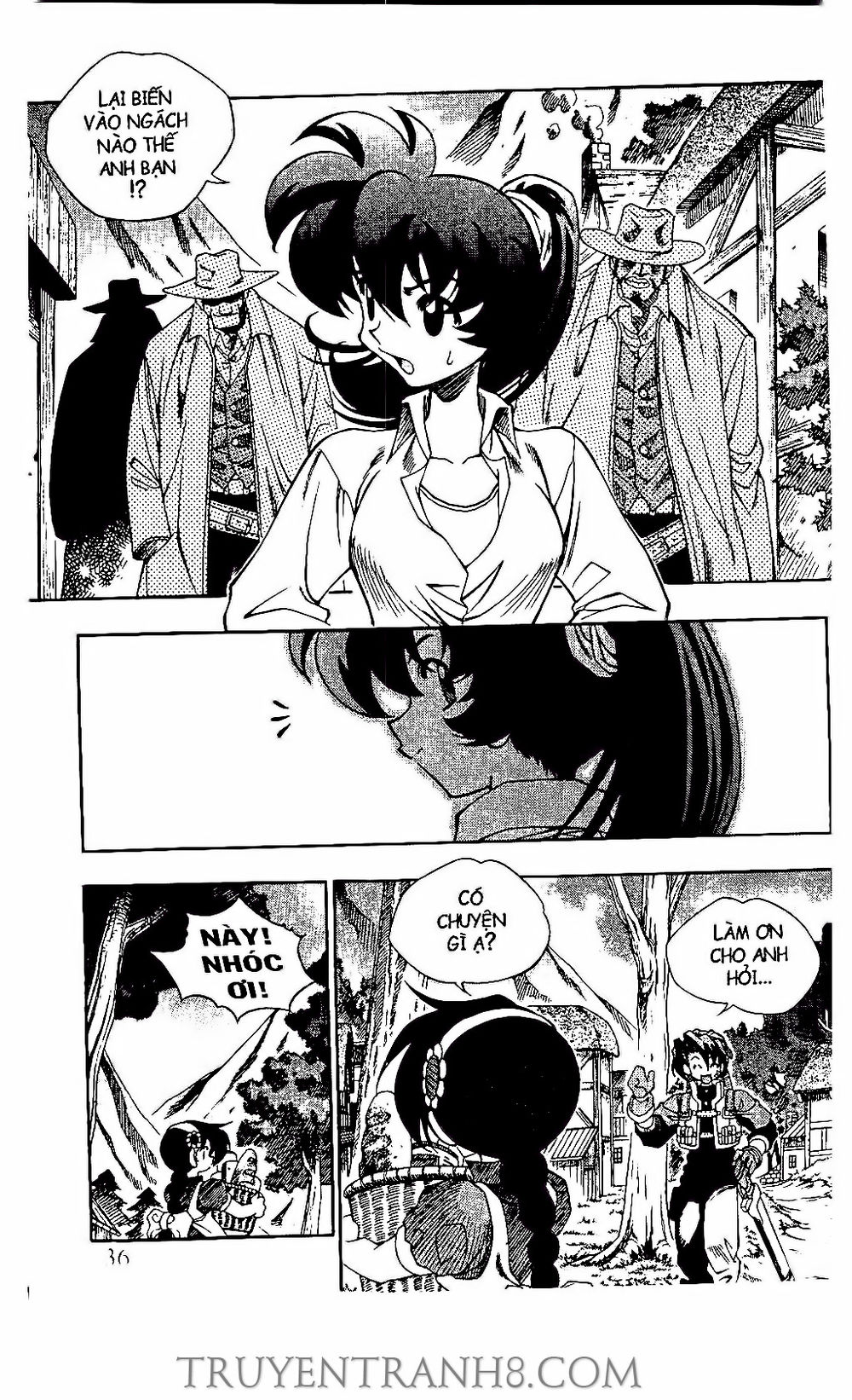 Tay Súng Miền Tây - Chương 147 - Trang 4