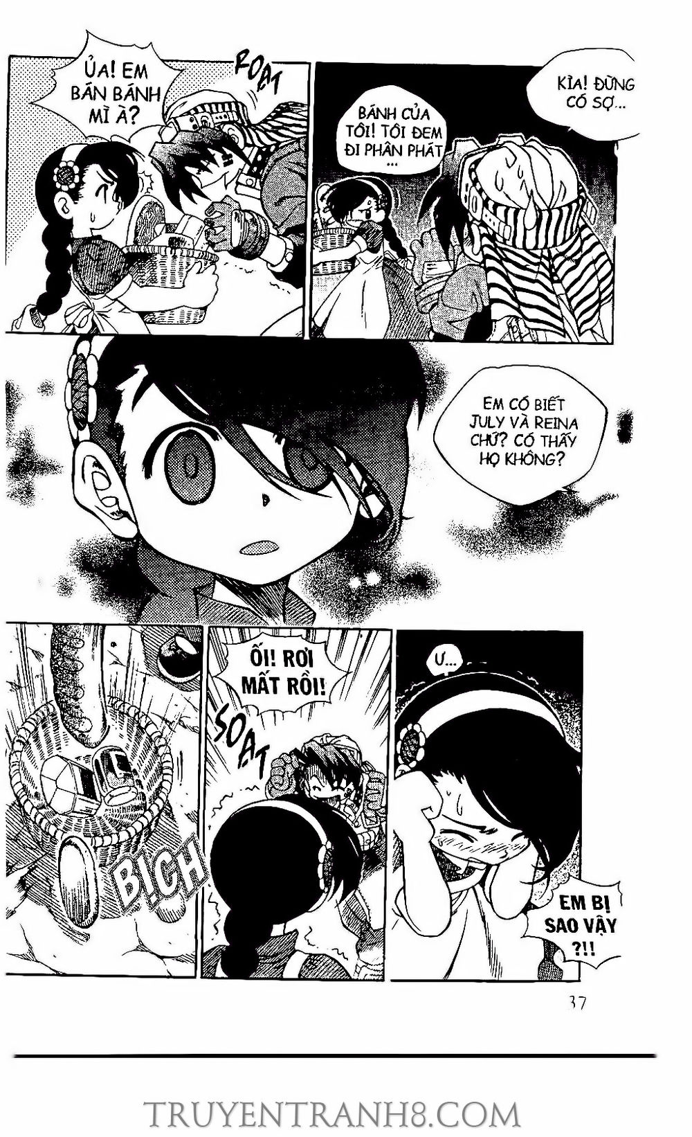 Tay Súng Miền Tây - Chương 147 - Trang 5