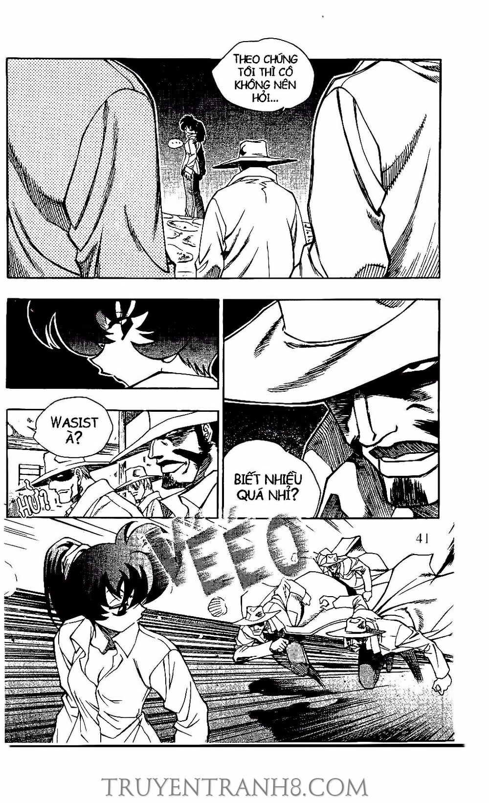 Tay Súng Miền Tây - Chương 147 - Trang 9