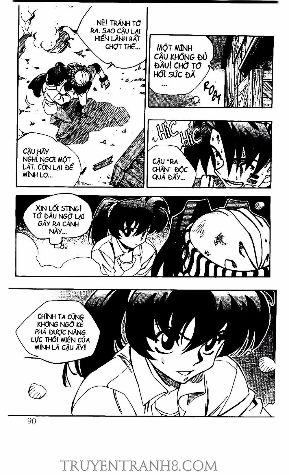 Tay Súng Miền Tây - Chương 149 - Trang 26