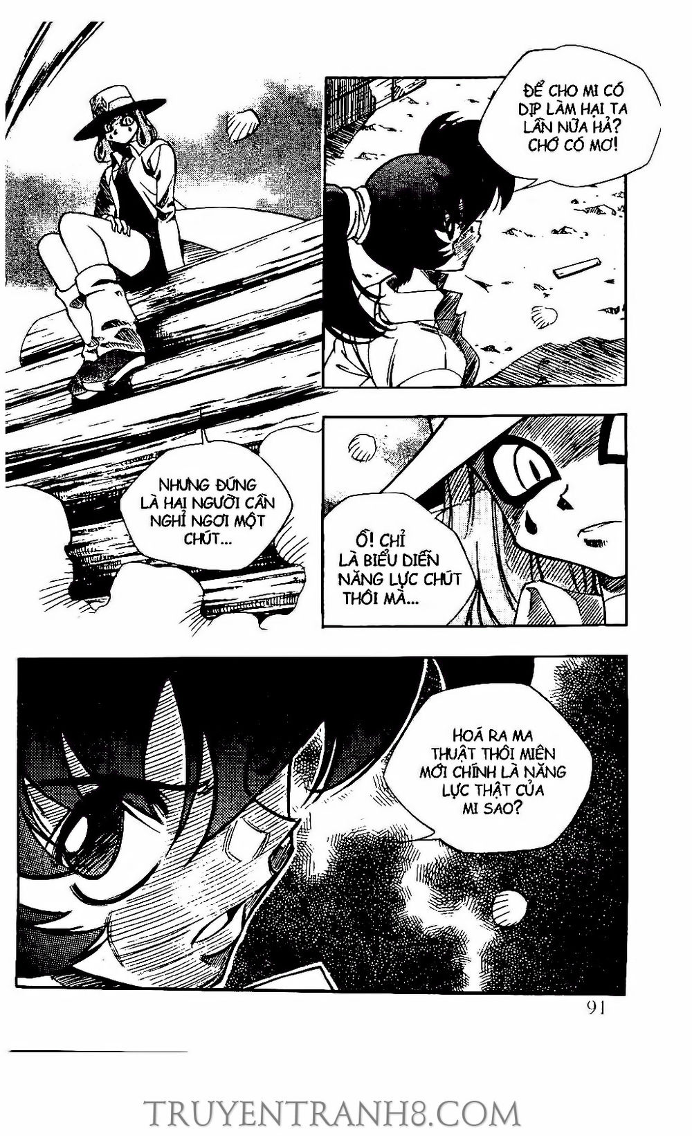 Tay Súng Miền Tây - Chương 149 - Trang 27