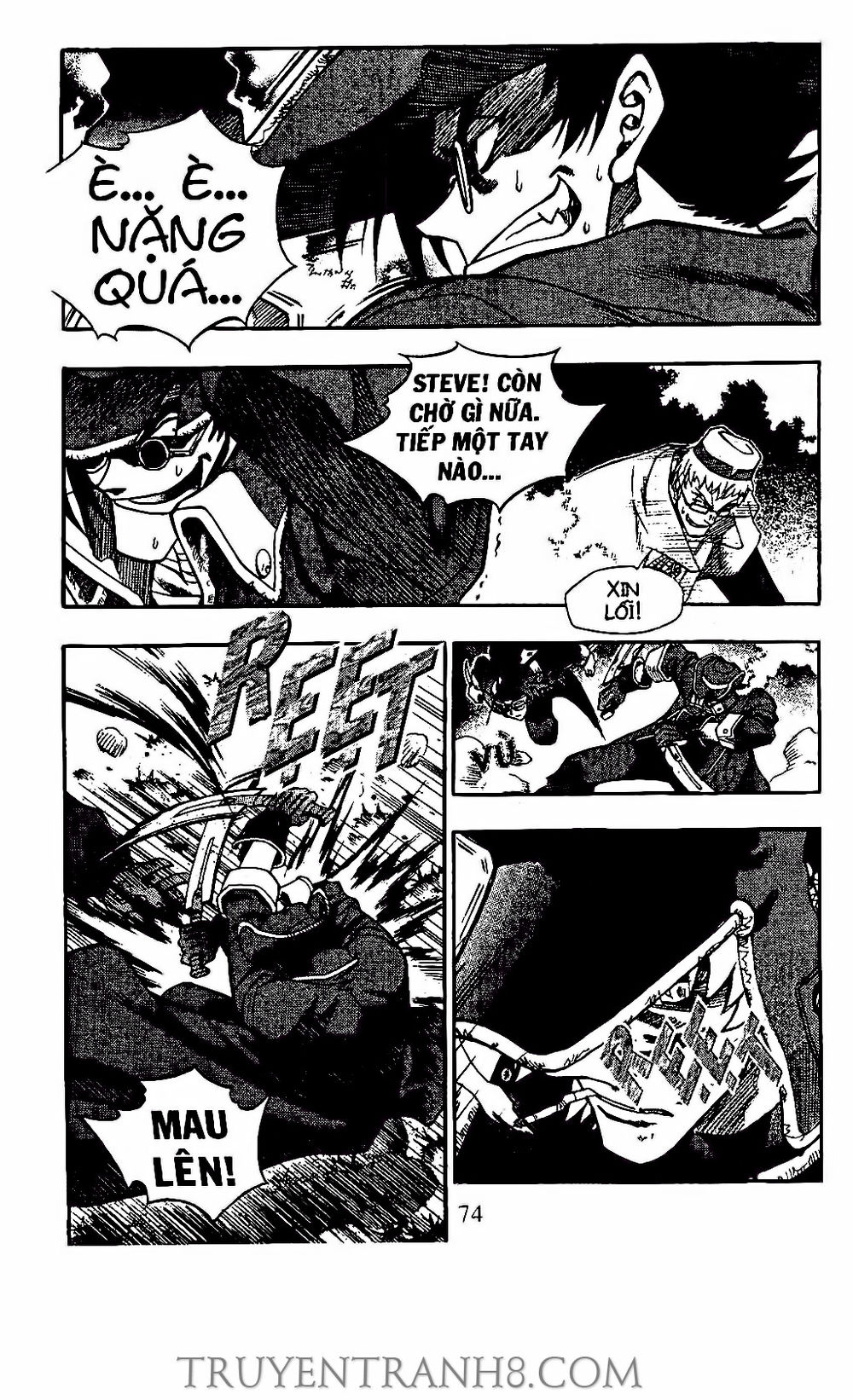 Tay Súng Miền Tây - Chương 149 - Trang 10