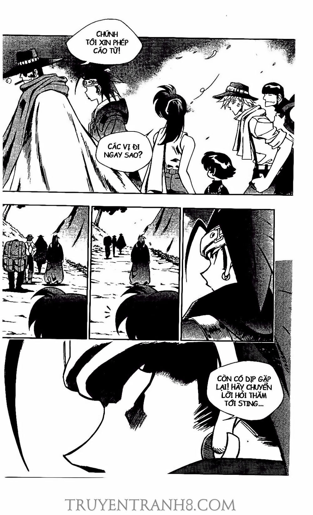 Tay Súng Miền Tây - Chương 156 - Trang 12