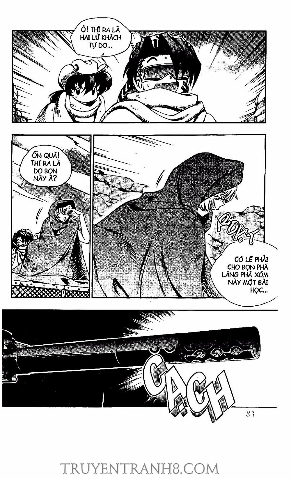 Tay Súng Miền Tây - Chương 156 - Trang 21