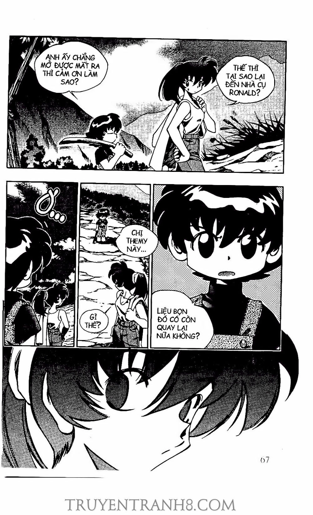 Tay Súng Miền Tây - Chương 156 - Trang 5