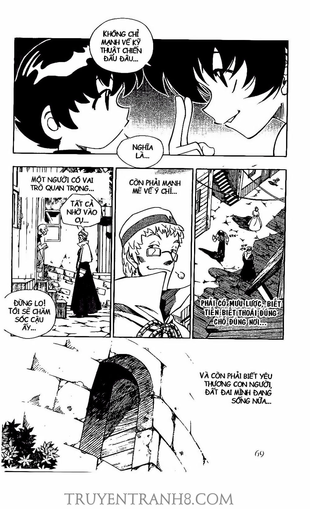 Tay Súng Miền Tây - Chương 156 - Trang 7