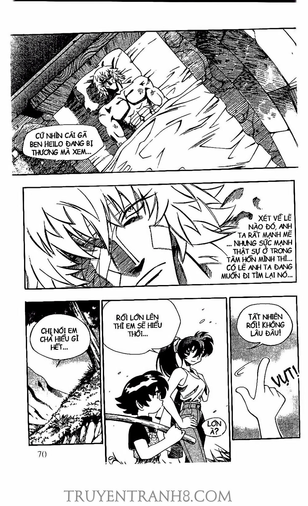 Tay Súng Miền Tây - Chương 156 - Trang 8