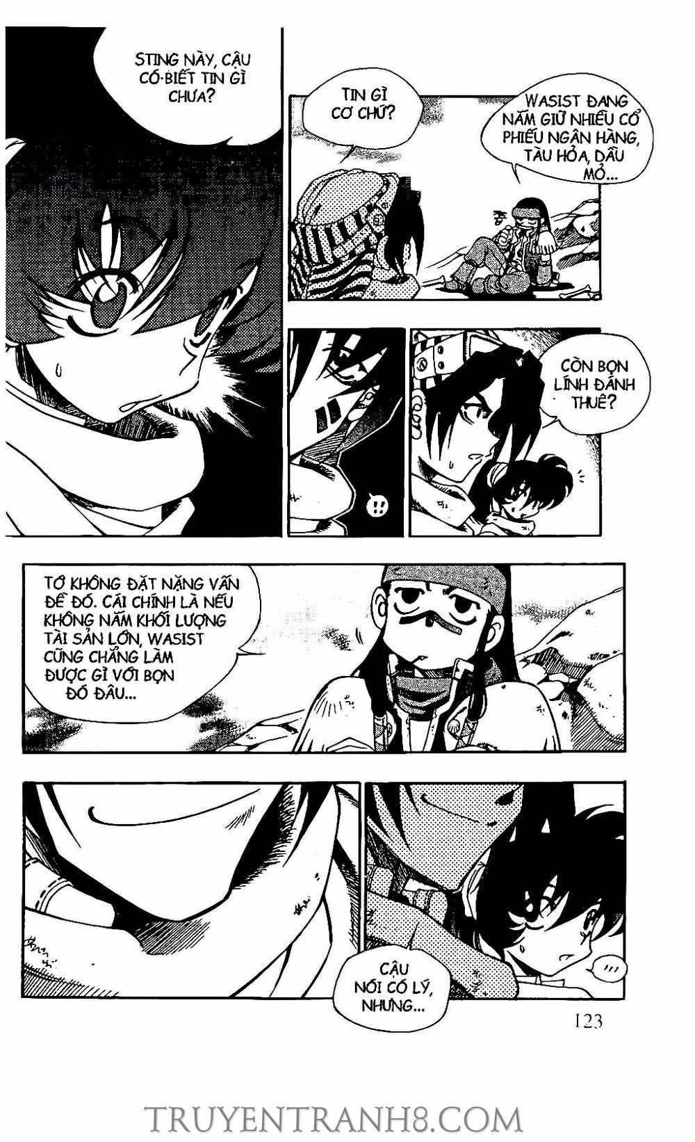 Tay Súng Miền Tây - Chương 158 - Trang 5